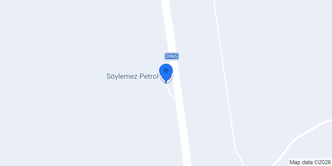 Söylemez Petrol konumu