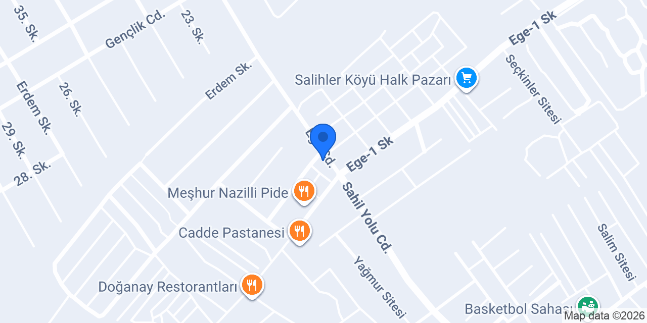 Birlik Yapı Market konumu