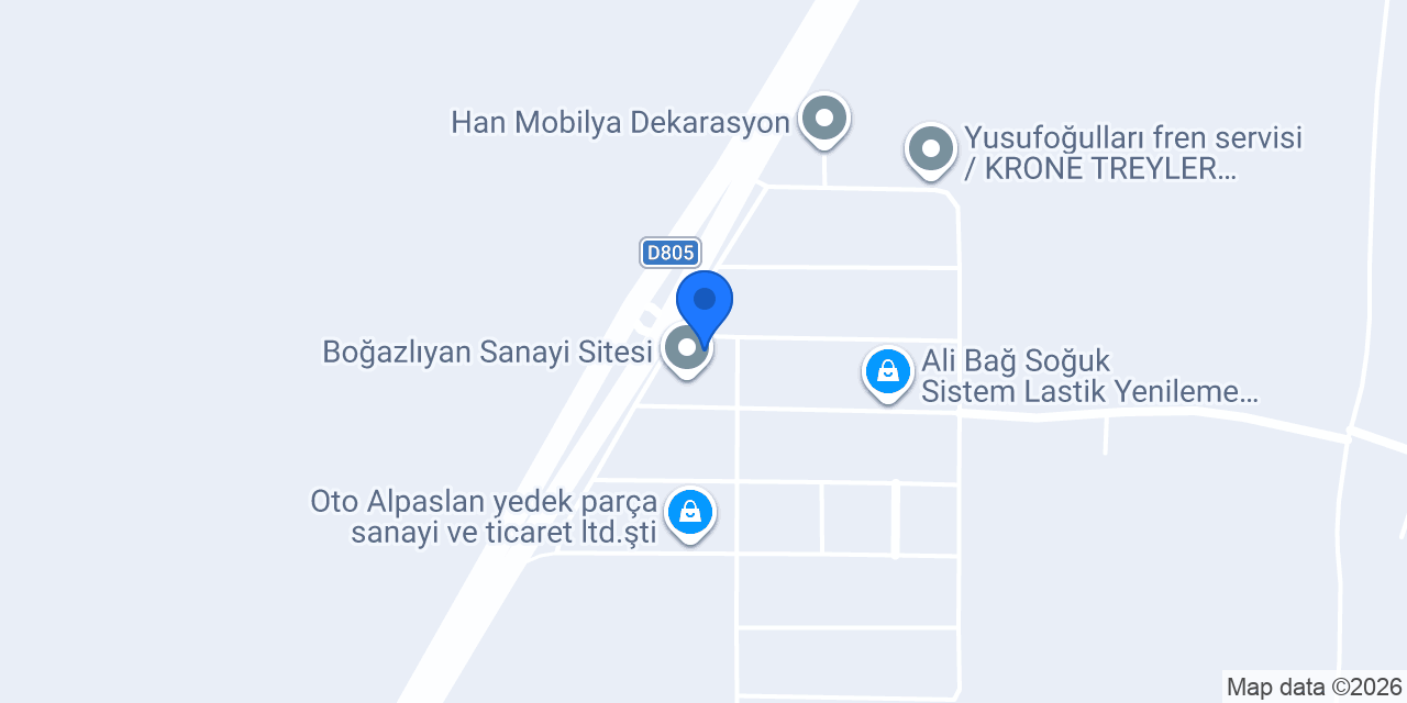 Doǧan Ticaret konumu