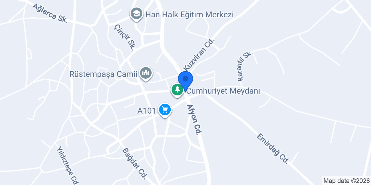Sağlık Ocağı konumu
