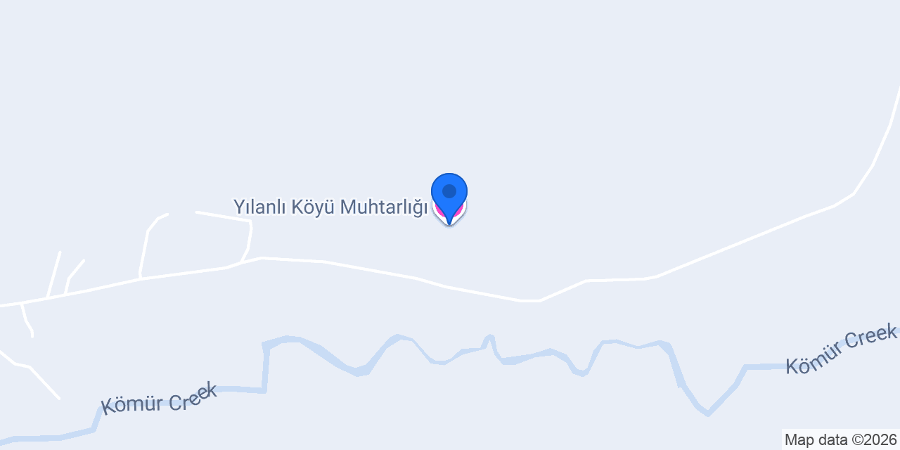 Yılanlı Köyü Muhtarlığı konumu