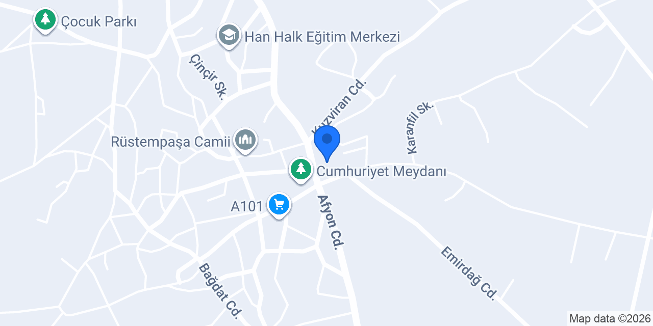 Han Belediyesi konumu