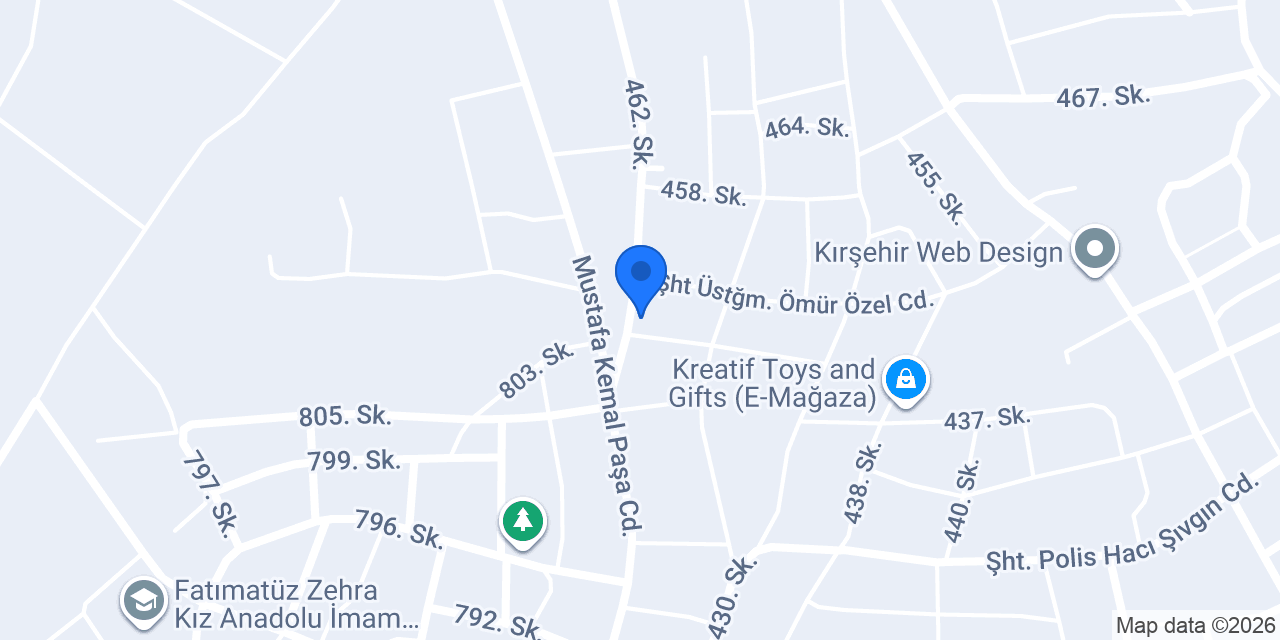 Hırla Camii konumu