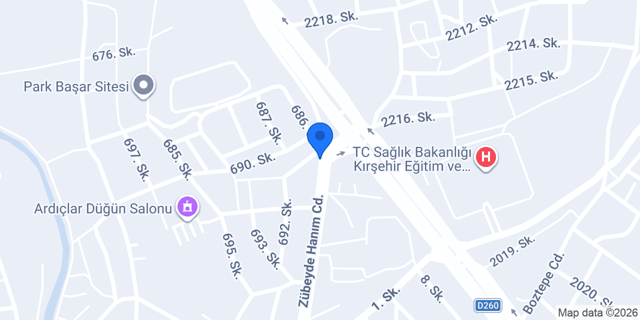 Kozanoğlu Diyaliz Mer. konumu