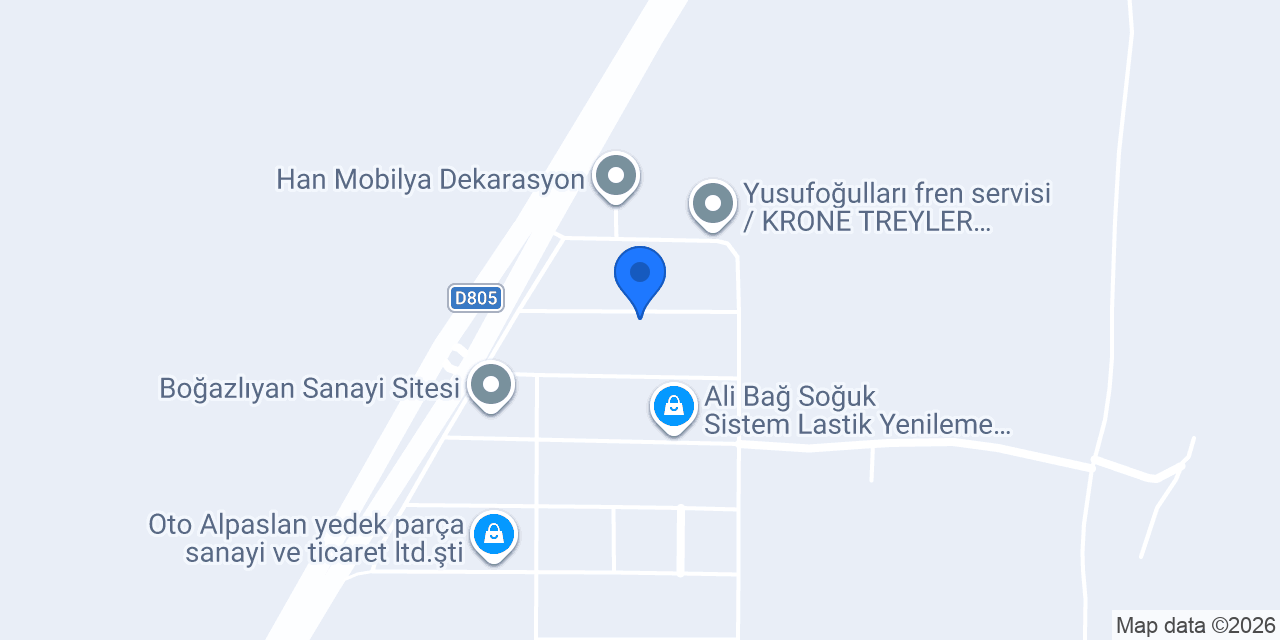 KAPLAN DEMİRBAŞ AUTO GARAGE konumu