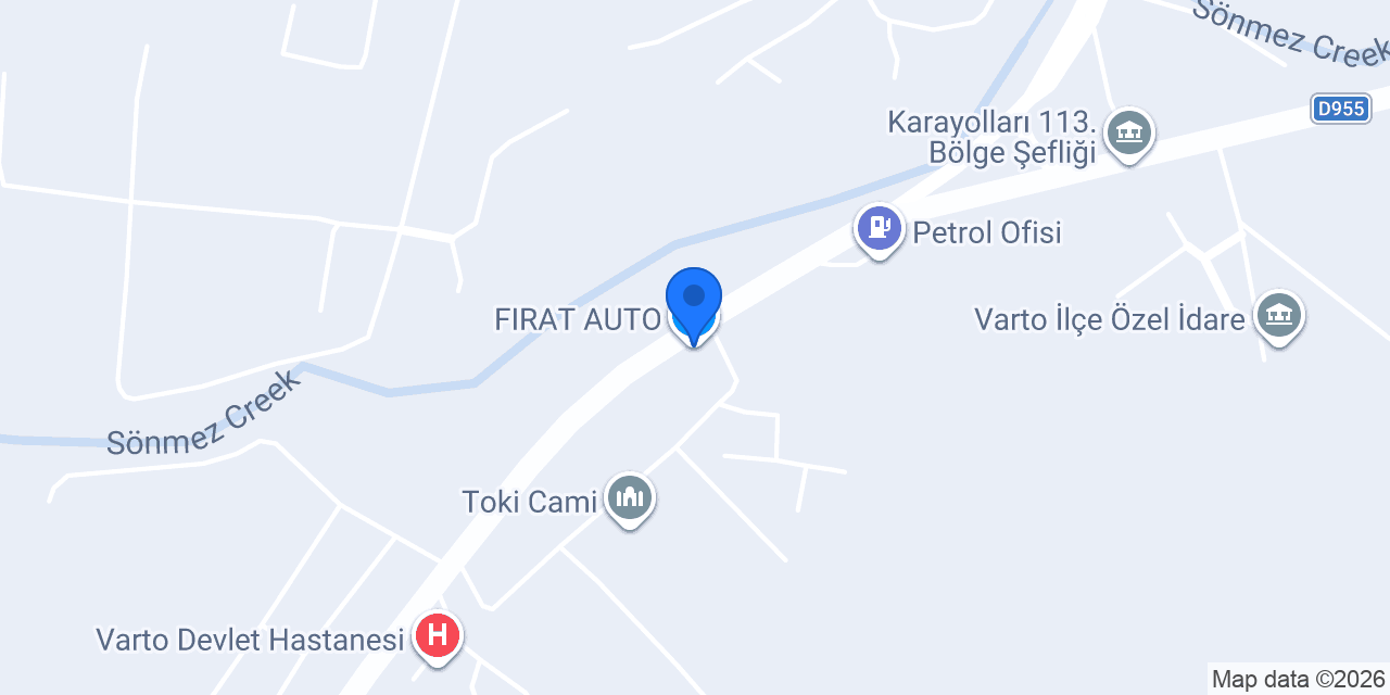 FIRAT AUTO konumu