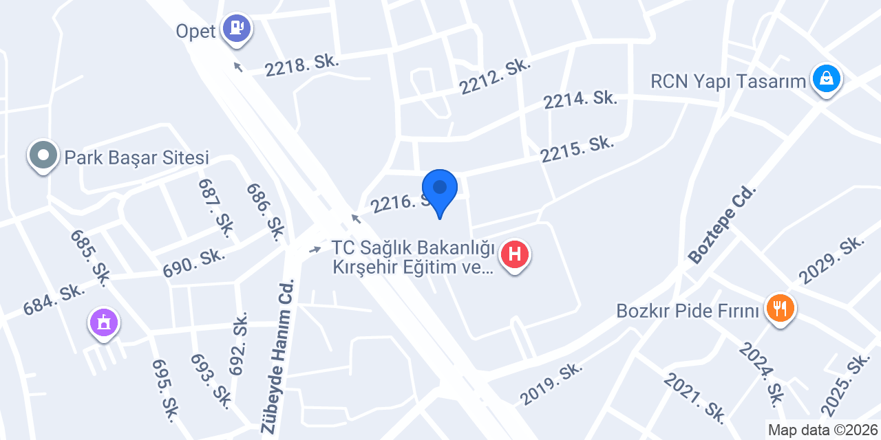 GÜNEŞ ECZANESİ konumu