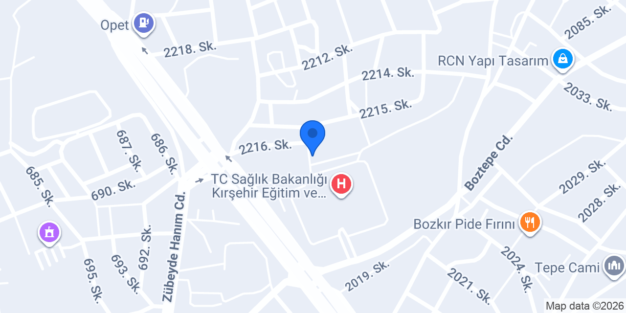 ACİL CAFE RESTAURANT konumu