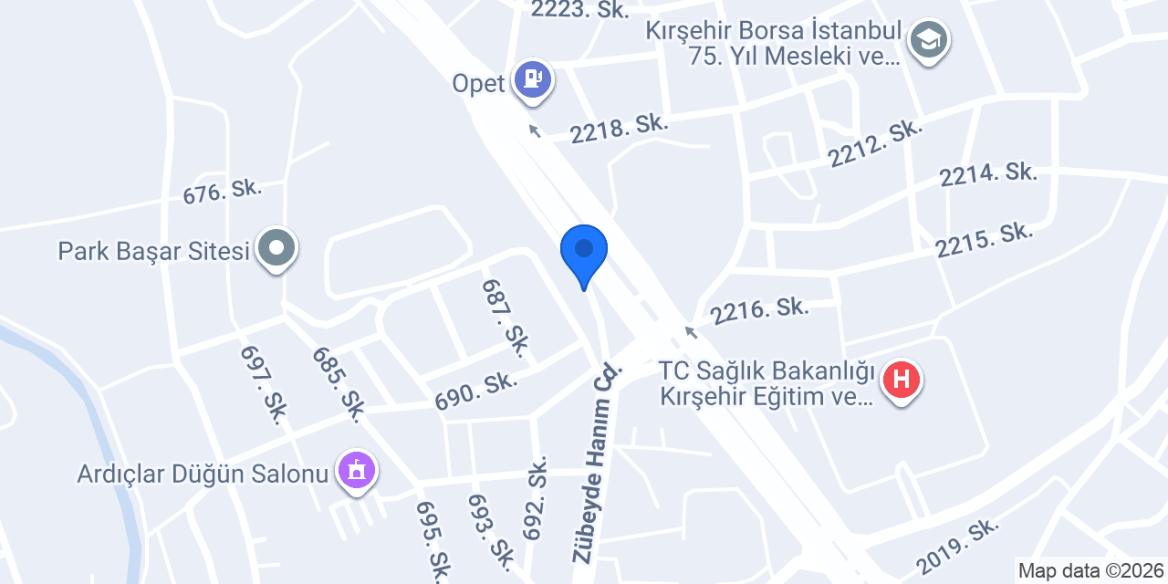 Aygaz Otogaz İstasyonu konumu