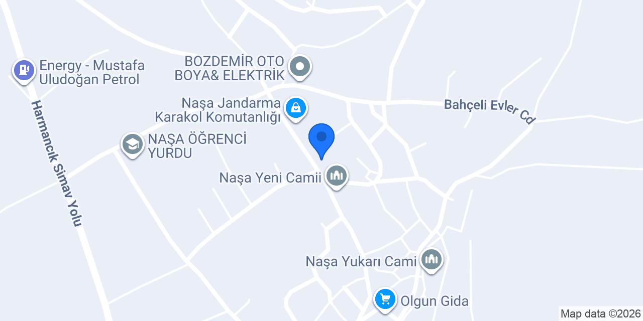 HİLAL ORGANİZASYON konumu