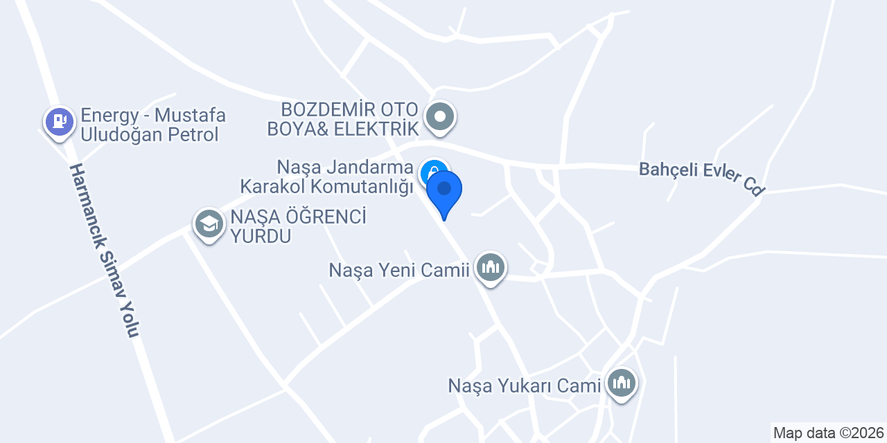 Sağlık Ocağı konumu