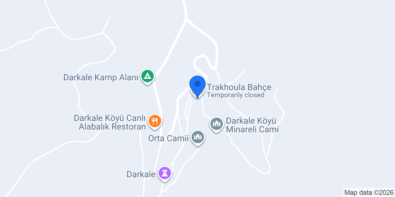 Trakhoula Bahçe konumu