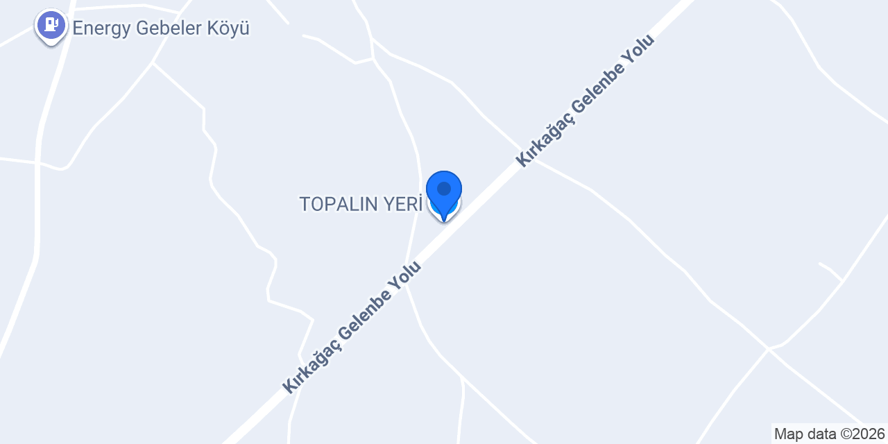 TOPALIN YERİ konumu