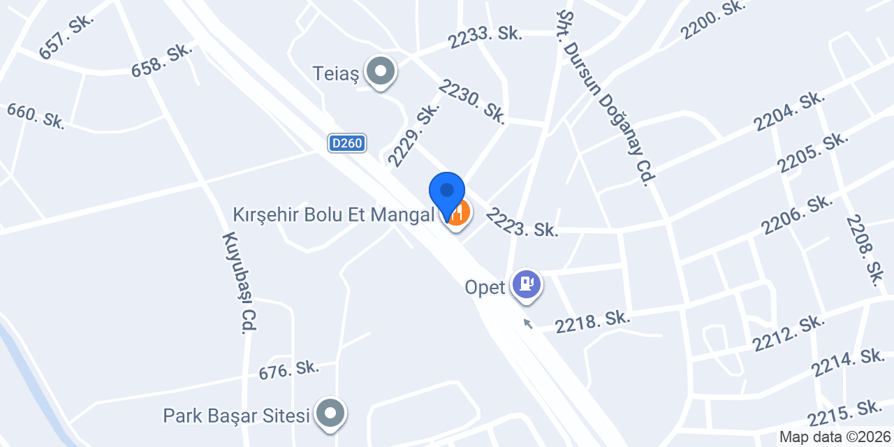 Çilek Odası | Kırşehir konumu