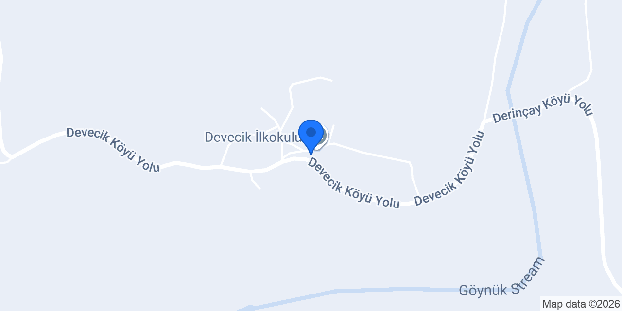 Devecik Köyü Muhtarlığı konumu