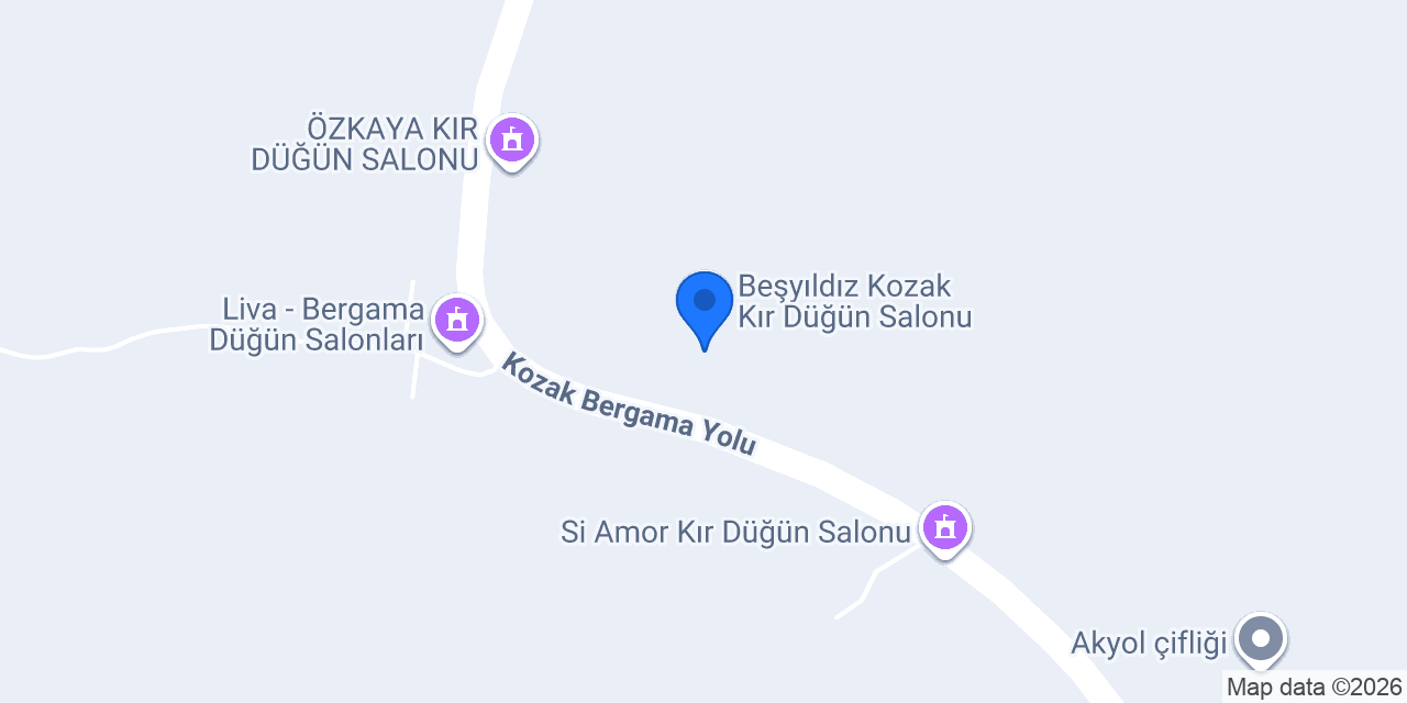 Beşyıldız Sosyal Tesisleri konumu