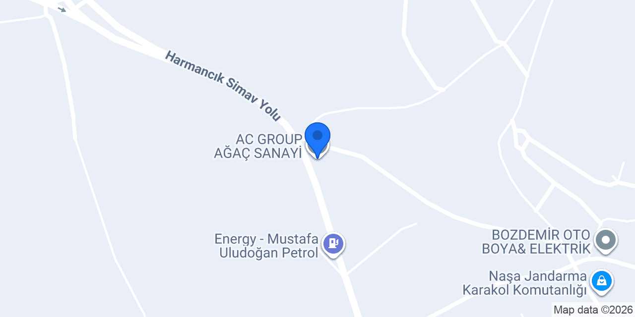 A.C GROUP AĞAÇ SANAYİ konumu