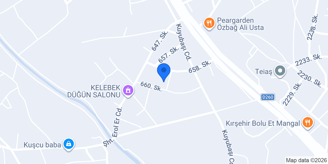 AVUKAT EMİNE ÖZDEMİR konumu