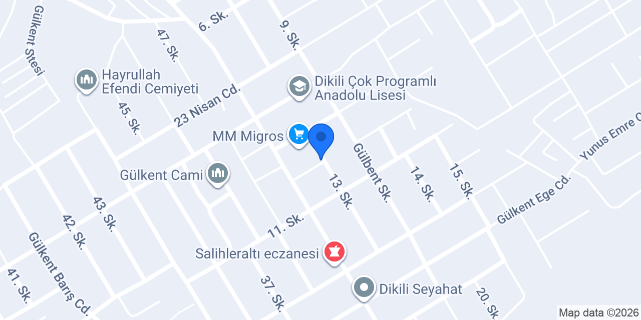 Eren Doğan Tarım İlaçlama Tic. Ltd. Şti. konumu