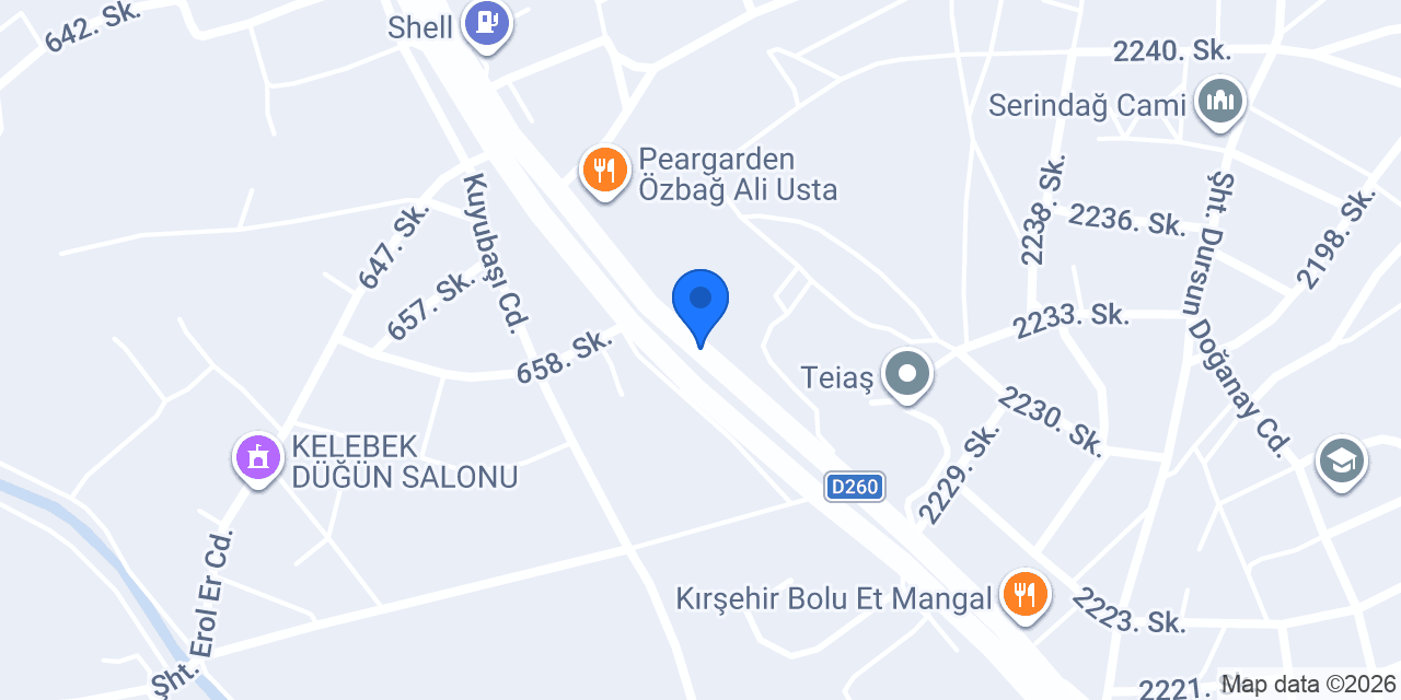 Kırşehir nakliyat konumu