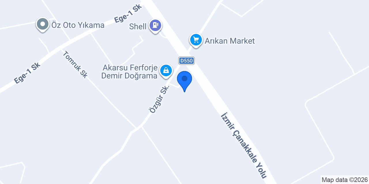 Taşçı konumu