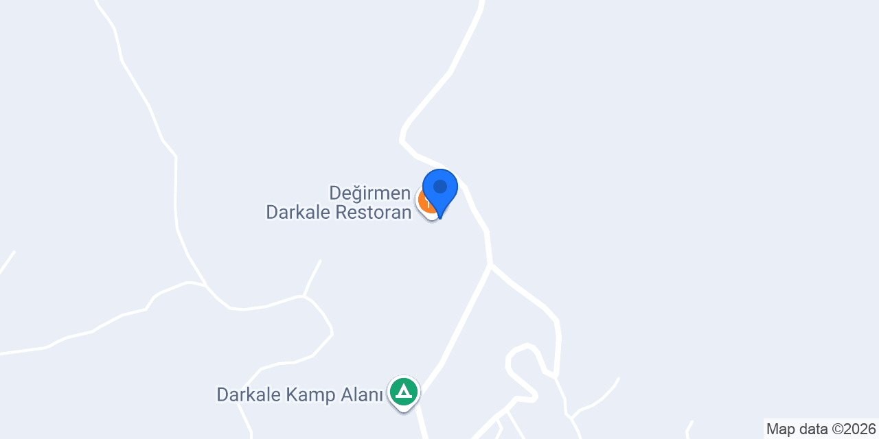 Özen Alabalık Restoran konumu