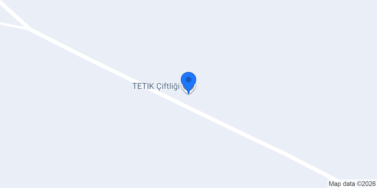 TETIK Çiftliği konumu