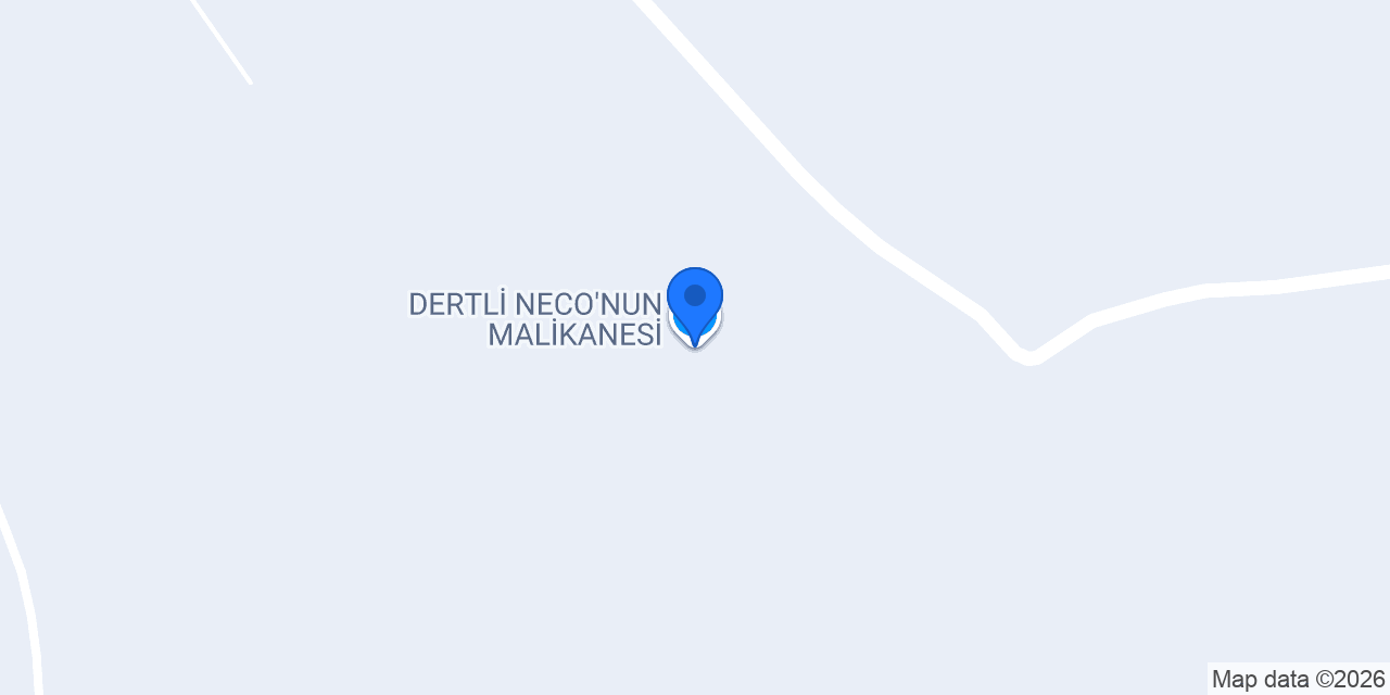 DERTLİ NECO'NUN MALİKANESİ konumu