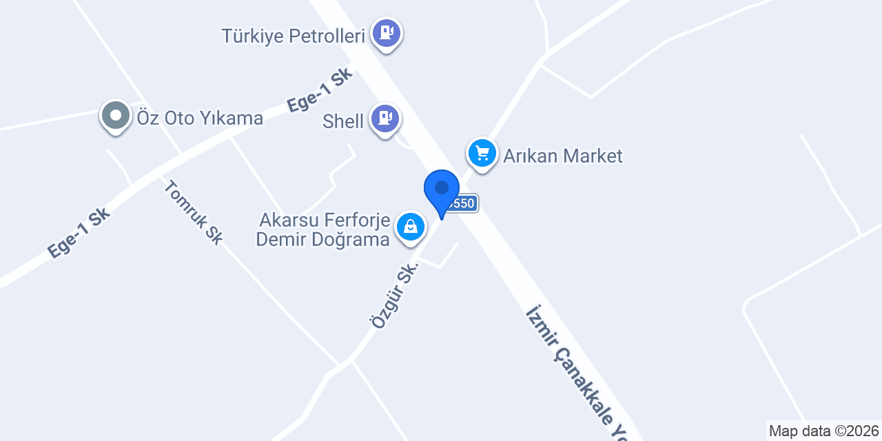 Yılmaz Mermer Granit konumu