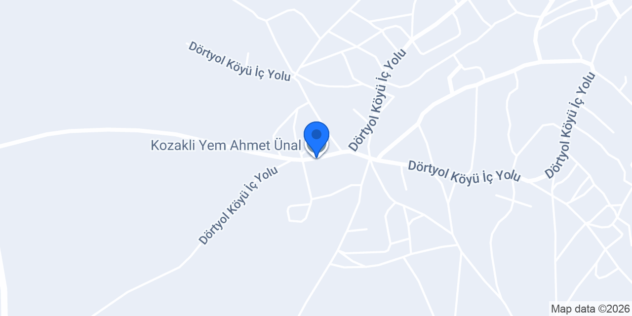 Kozakli Yem Ahmet Ünal konumu