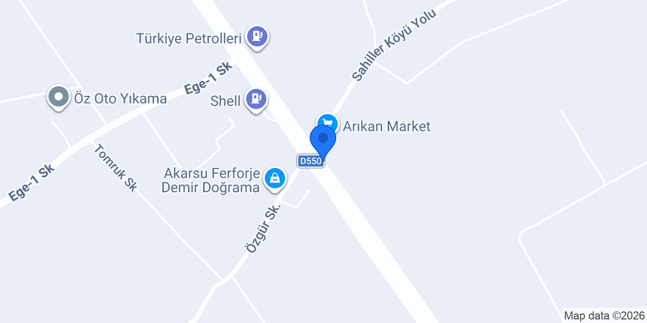 Aile Kasabı konumu