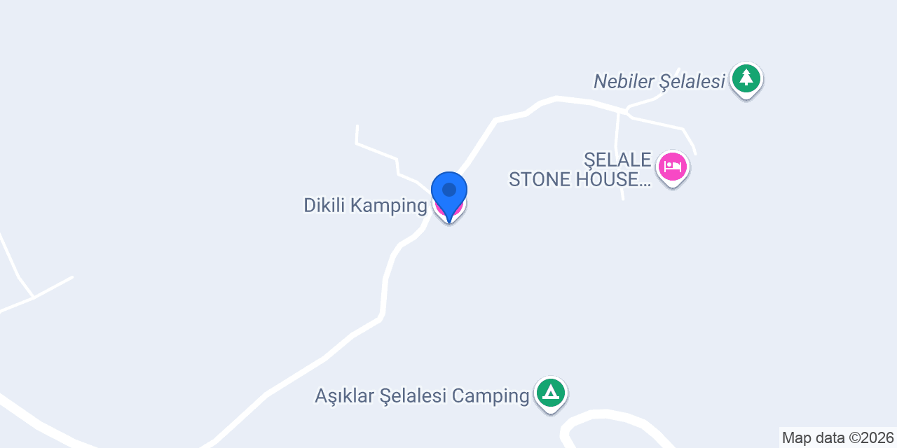 Dikili Kamping konumu