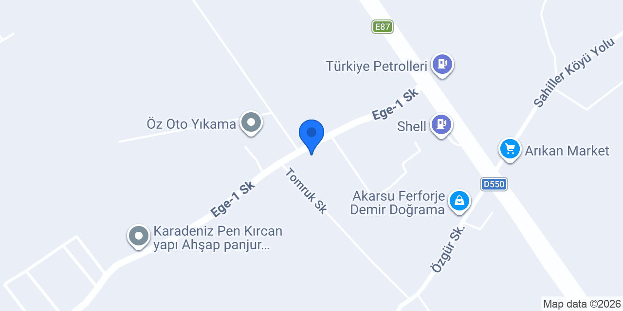 FİLLİ BOYA ÖZTÜRK KARDEŞLER YAPI MARKET & İNŞAAT konumu