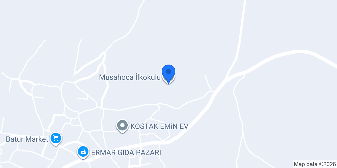 Musahoca İlkokulu konumu