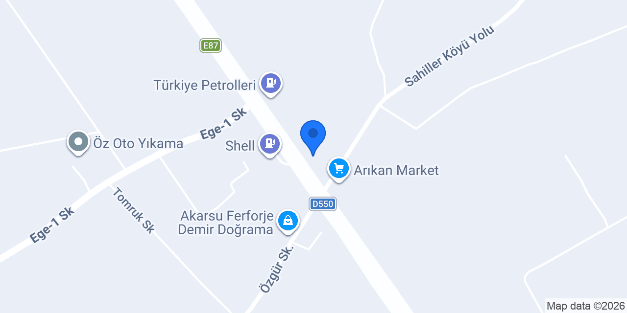 ülkü mobilya mutfak konumu