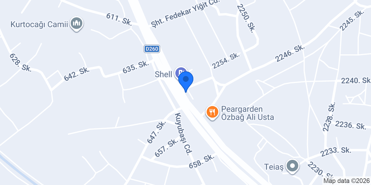 yılmazlar mobilya konumu