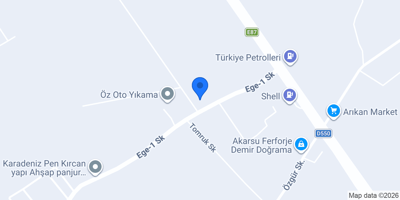 Baran Boran Pen konumu