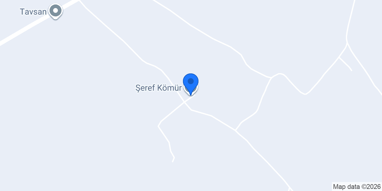 Şeref Kömür konumu
