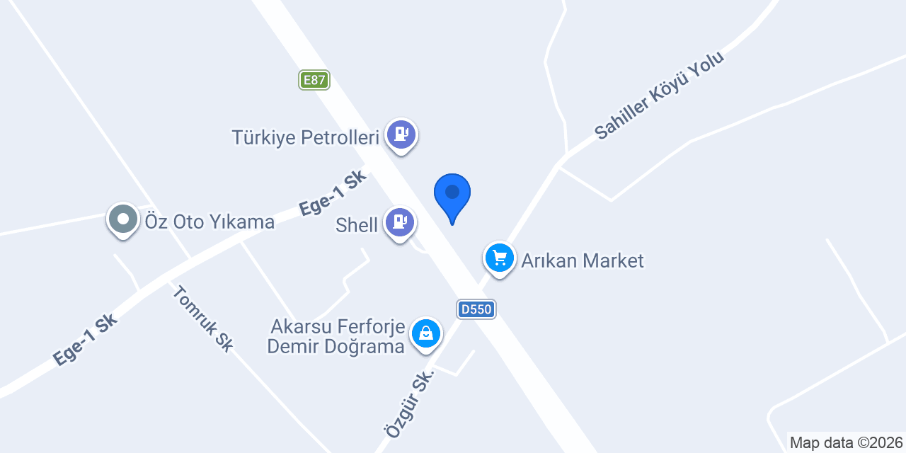 KAPLAN MERMER GRANİT konumu