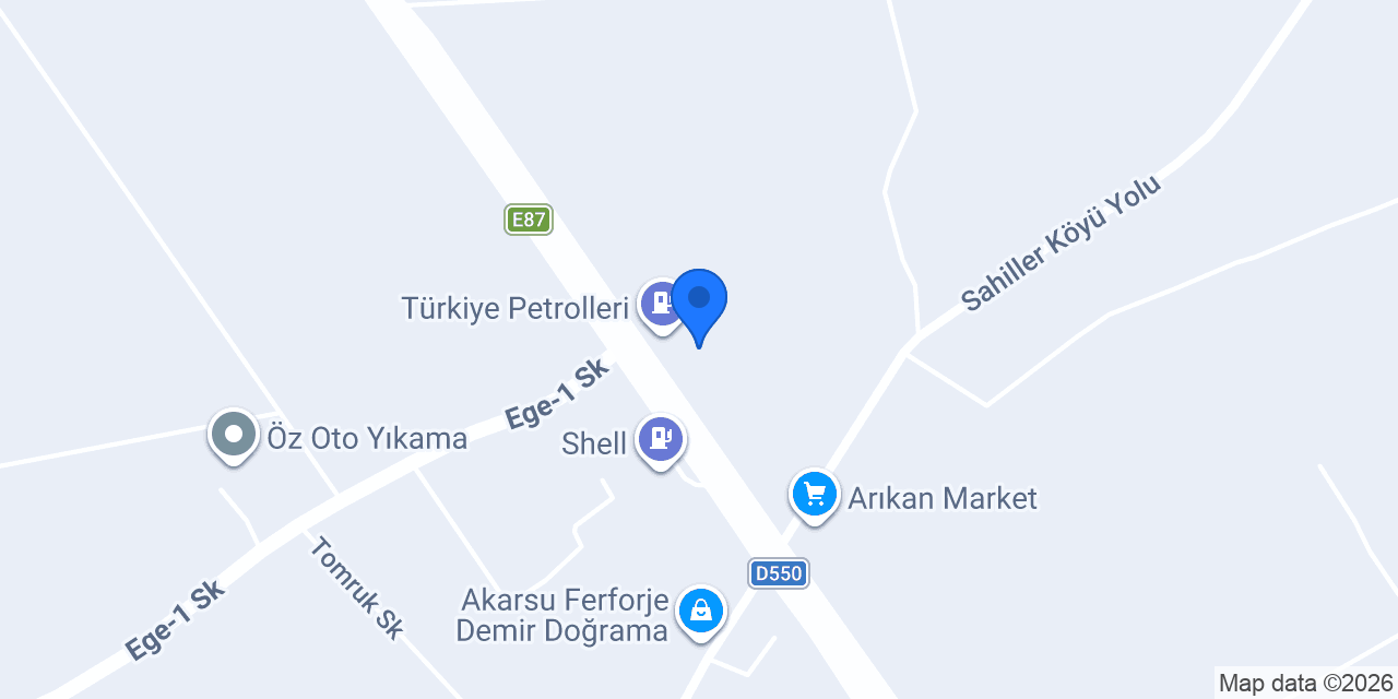 Bülent Sabri Köse İnşaat Ltd. Şti konumu