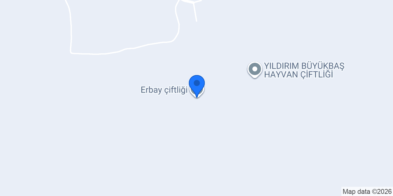 Erbay çiftliği konumu