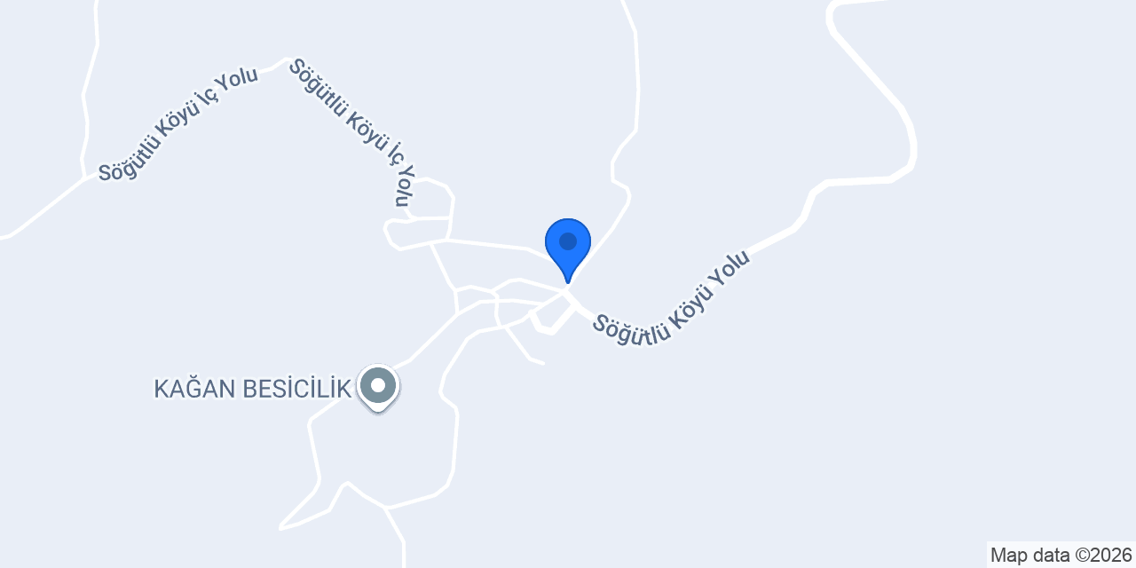 Söğütlü Köyü Muhtarlığı konumu