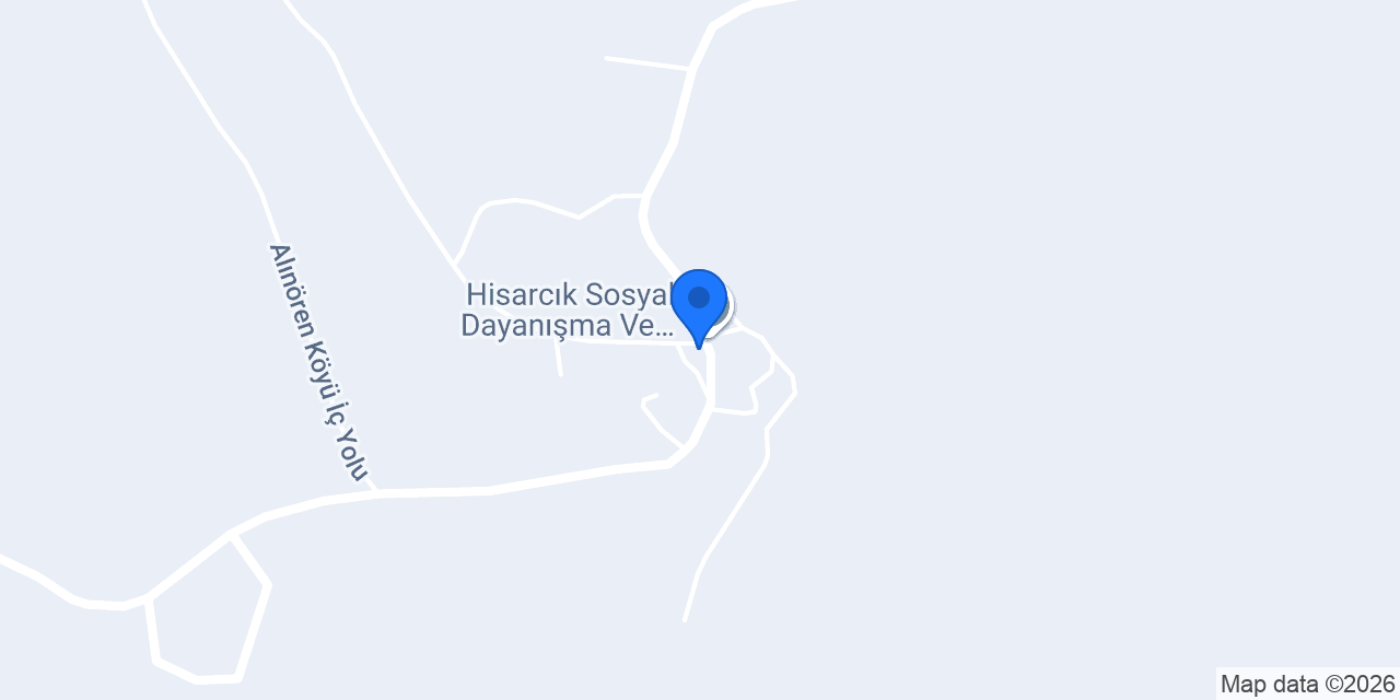 Alınören Köyü Muhtarlığı konumu