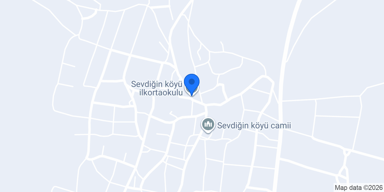 Şafak sondaj konumu