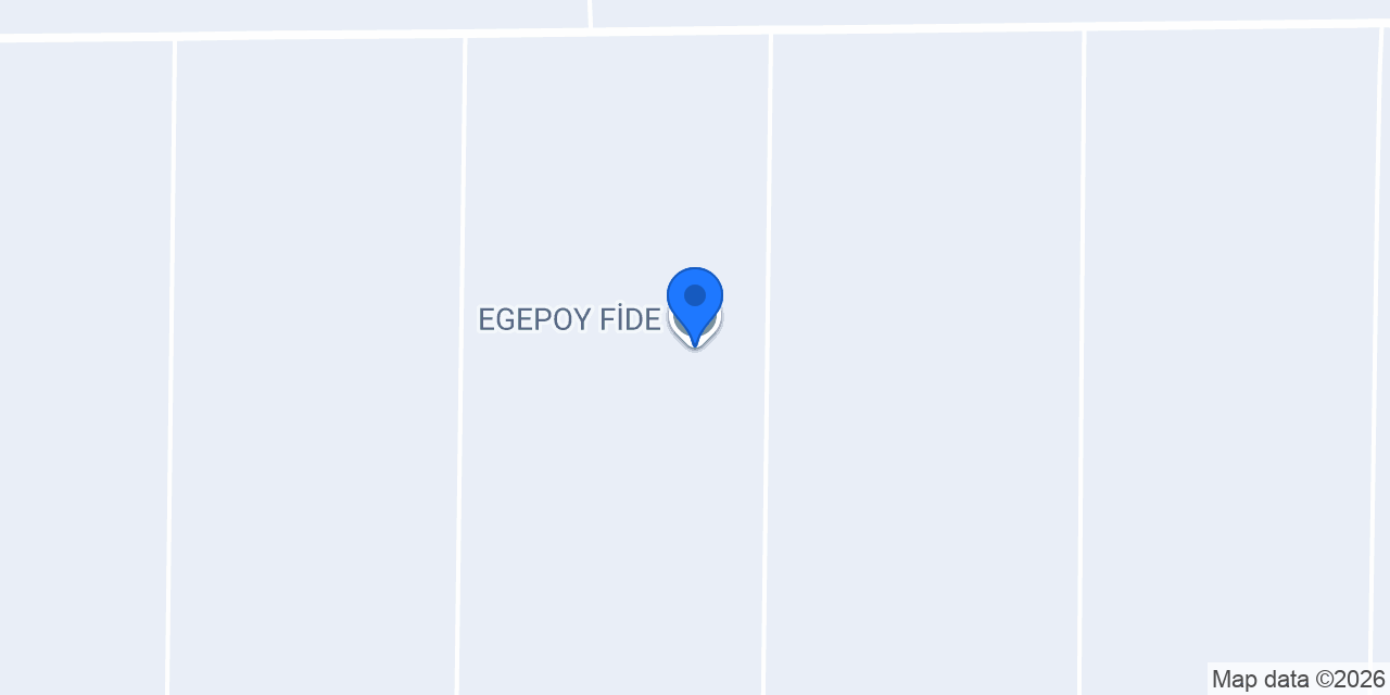 EGEPOY FİDE konumu
