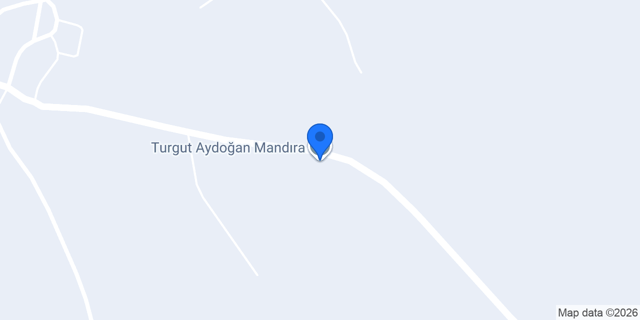 Turgut Aydoğan Mandıra konumu