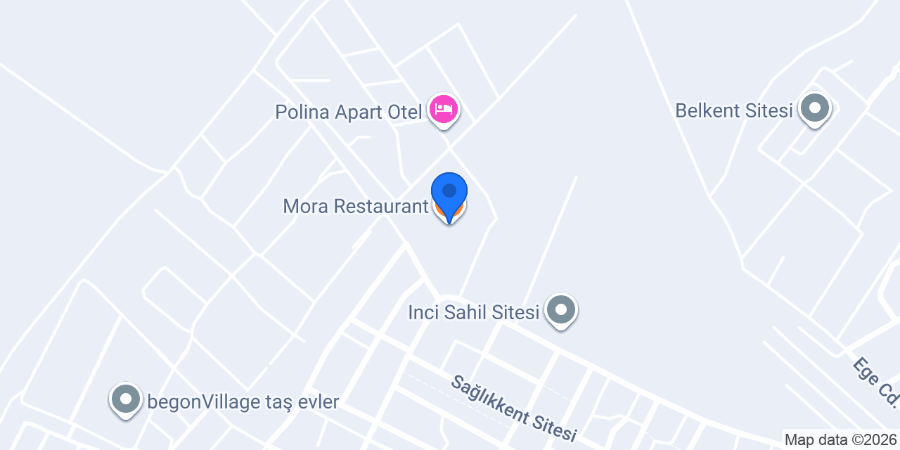 Mora Restaurant konumu