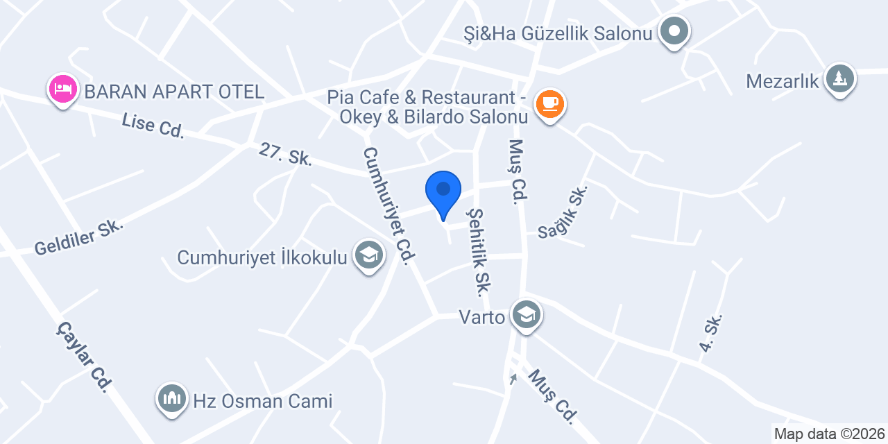 Sağlık Ocağı konumu