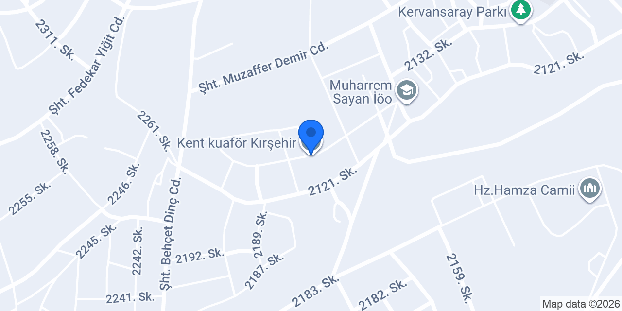 Kent kuaför Kırşehir konumu