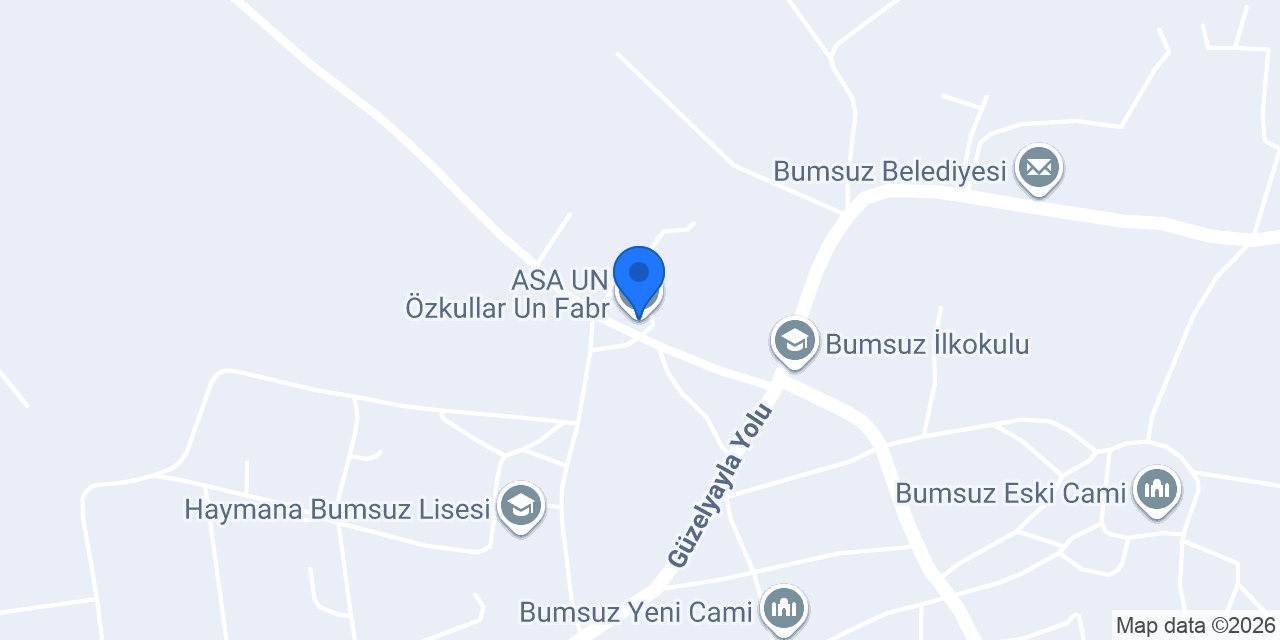ASA UN Özkullar Un Fabr. konumu